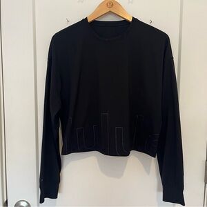 lululemon Abrasion-Resistant Training Long-Sleeve Shirt *Graphic